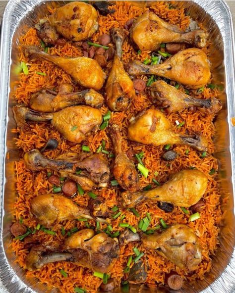 Copycat Panda Express, Dinner Rice, Nigeria Food, Ghanaian Food, African Recipes Nigerian Food, Amazing Food Platters, Black Pepper Chicken, Africa Food, Clean Eating Lunch And Dinner Recipes