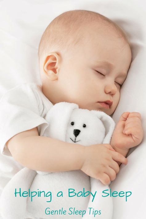 Gentle sleep tips to help create better sleep habits and routines for babies. These tips are lifesavers! Celtic Baby Names, Baby Sleeping Bag Pattern, Vintage Baby Names, Irish Baby Names, Kid Responsibility, Healthy Sleep Habits, Celebrity Baby Names, Sleep Training Baby, Sleep Tips