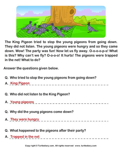 Reading Comprehension Stories Answer Comprehension For Grade 1, Reading Comprehension Grade 1, Worksheets For 2nd Grade, English Comprehension, 2nd Grade Reading Worksheets, Free Reading Comprehension Worksheets, Comprehension Kindergarten, 2nd Grade Reading Comprehension, Picture Comprehension