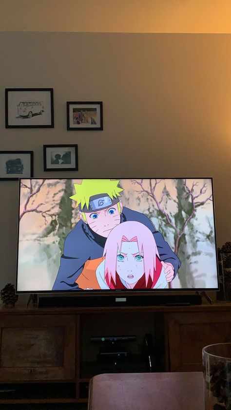 Anime On Tv Screen, Anime Tv Screen, Watch Tv Aesthetic, Naruto Watch, Cigratte Wallpaper, Best Snapchat, Happy Music Video, Birthday Post Instagram, Cocoppa Wallpaper