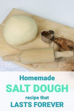 Baked Salt Dough Ornaments, Recipe For Salt Dough, Salt Flour Dough Crafts, How To Seal Salt Dough Ornaments, Flour Salt Dough Crafts, Air Dry Salt Dough Recipe, Salt Dough Pumpkin Keepsakes, Salt Dough Play Food, Salt Dough Pumpkins