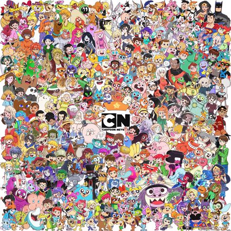 Cartoon Network Characters Wallpapers, Cartoons Collage, Cartoon Network Wallpapers, Cartoon Network 90s, Cartoon Networ, Cartoon Network Fanart, All Cartoon Characters, Cartoon Network Art, Cartoon Network Characters