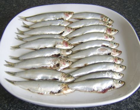 How to Cook Sprats and Sprat Recipes Whole Fish Recipes, Cleaning Fish, Low Sodium Recipes, Healthy Dog Food Recipes, Supper Recipes, Brain Food, Fish And Chips, Fish Dishes, Meat Dishes