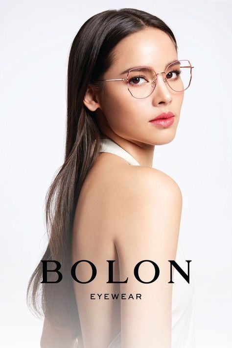 Bolon Eyewear Glasses, Eyewear Advertising, Yaya Urassaya, Glasses For Your Face Shape, Urassaya Sperbund, Beach Instagram Pictures, Beauty Advertising, Visual Identity Design, Fashion Eyeglasses