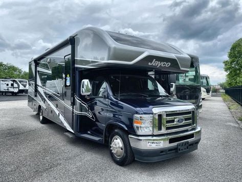 Jayco Rv, Luxury Motorhomes, Class C Motorhomes, Class C Rv, Cab Over, Rv Decor, Motor Home, Lexington Ky, Road Trippin