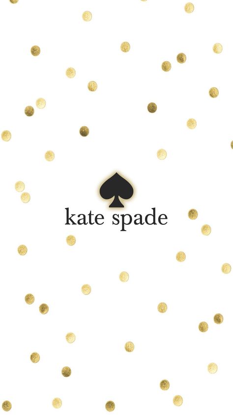 Kate spade gold iPhone Wallpaper Background Kate Spade Desktop Wallpaper, Spade Wallpaper, Quotes Pastel, Kate Spade Quotes, Kate Spade Wallpaper, Iphone Wallpaper Kate Spade, Sf Wallpaper, Kate Spade Designer, Iphone Pink