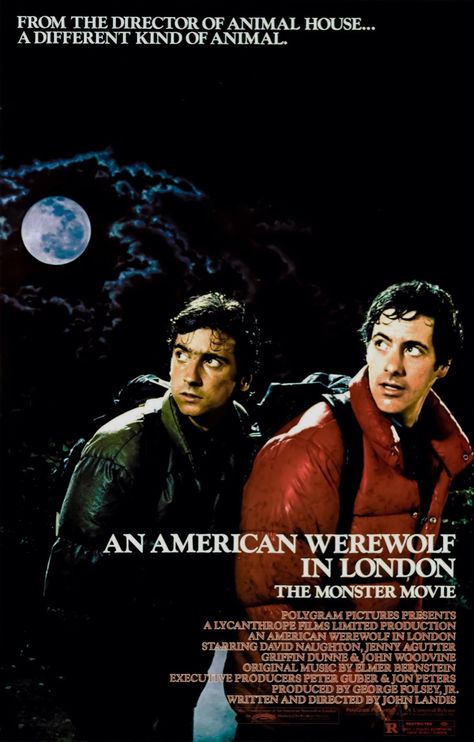 David Naughton, Jon Peters, Human Centipede, An American Werewolf In London, Werewolf In London, Bobby Vinton, American Werewolf In London, London Poster, Evil Dead