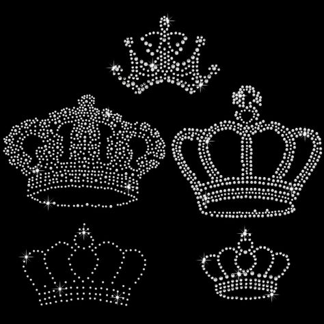 PRICES MAY VARY. Rhinestone 【Package Includes】 5 sheet crown shape rhinestone Ironing-on decals in different style, different sizes and styles to suit your every need. 【Size Reference】There are 5 size of crown. 1 pcs 65x95x1.5mm/2.56x3.74x0.06 inch; 1 pcs 55x75x1.5mm/2.17x2.95x0.06inch; 1 pcs 50x60x1.5mm/1.97x2.36x0.06inch; 1 pcs 125x136x1.5mm/4.92x5.35x0.06inch; 1 pcs 105x142x1.5mm/4.13x5.59x0.06inch. 【Quality Material】A beautiful motif that made of good quality glass rhinestone crystals, they Bedazzle Patterns Rhinestones, Rhinestone Art Patterns, Fit Jeans Diy, Hotfix Designs, Acrylic Nail Designs Classy, Rhinestone Decal, Rhinestone Designs Templates, Ironing Pad, Rhinestone Designs Pattern