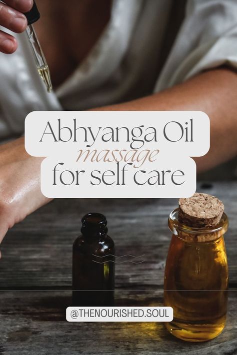 Abhyanga Oil, Vata Diet, Body Oil Recipe, Massage Oils Recipe, Ayurveda Vata, Ayurveda Diet, Ayurvedic Skin Care, Ayurvedic Massage, Ayurvedic Oil