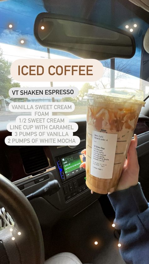 Best Starbucks Coffee, Starbucks Drink Menu, Best Starbucks Drinks, Shaken Espresso, Starbucks Secret Menu Recipes, Cold Starbucks Drinks, Secret Starbucks Recipes, Starbucks Drinks Diy, Best Iced Coffee