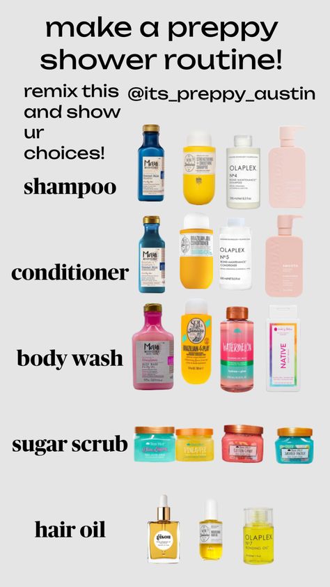 @its_preppy_austin #preppyshowerroutine #mauihaircare #soldejaneiro #olaplex #mondayhaircare #treehutbodywash #treehutscrubs #gison Olaplex Shampoo, Natural Hair Growth Tips, Skin Care Items, Hair Growth Tips, Shower Routine, Natural Hair Growth, Hair Oil, Creative Play, Shampoo And Conditioner