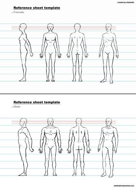 Blank Model Sketch Template (2) | PROFESSIONAL TEMPLATES Character Reference Template, Blank Character, Artist Reference, Character Sheet Template, Character Reference Sheet, Character Turnaround, Character Design Cartoon, Character Design Challenge, Model Sketch