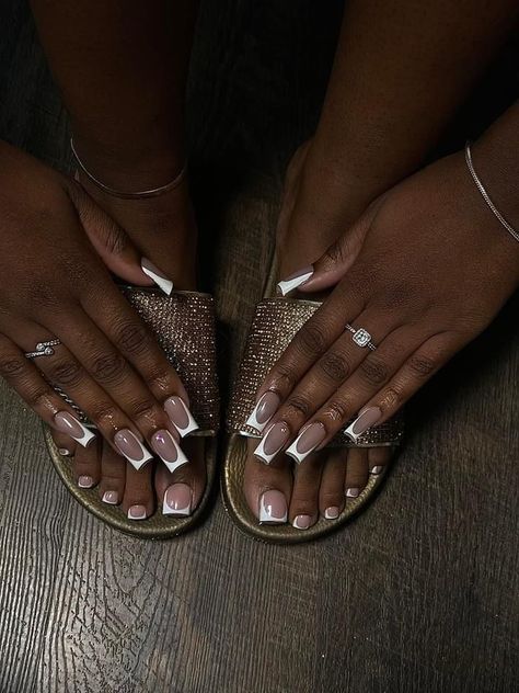 Art For Short Nails, Nail Art For Short Nails, Nail Art Easy, French Toes, Nail Art Inspo, Gel Toe Nails, Purple Acrylic Nails, Acrylic Toes, Acrylic Toe Nails