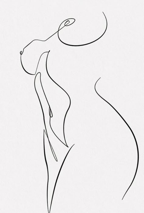 Outline Woman Drawing, Woman Minimalist Drawing, Acrylic Drawing Ideas, Line Body Drawing, Line Art Silhouette, Feminine Line Art, Abstract Silhouette, Female Line Art, Acrylic Drawing