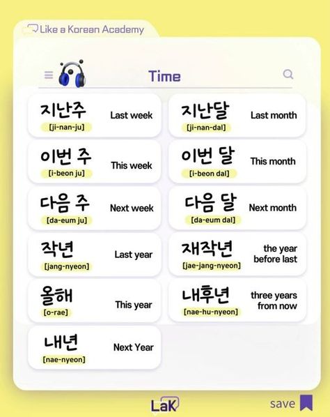 Days In Korean, Time In Korean, Korean Sentence Structure, Korean Tips, Speak Korean, Korean Learning, Tracker Ideas, Korean Words Learning, Bullet Journal Mood Tracker Ideas