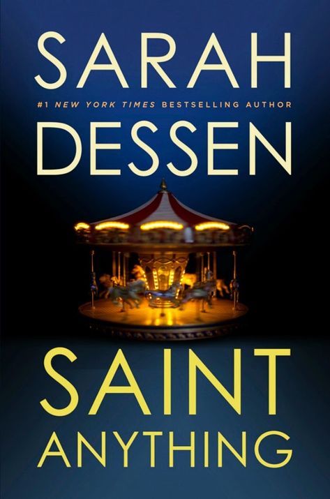 Saint Anything by Sarah Dessen https://everyday-reading.com/saint-anything-by-sarah-dessen/ Sarah Dessen Books, Saint Anything, Sarah Dessen, Emotional Books, Ya Literature, Creating Characters, Ya Books, Books Young Adult, Books For Teens