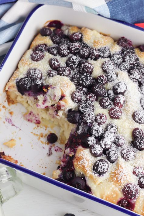 Easy Blueberry Breakfast Casserole - BubbaPie Breakfast Ideas Blueberry, Blueberry Breakfast Casserole, Sweet Potato Breakfast Casserole, Toddler Breakfast Ideas, Blueberry Recipe, Breakfast Casserole With Biscuits, Blueberry Biscuits, Delicious Breakfast Casserole, Pineapple Salad