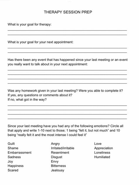 A therapy session prep guide to help you prepare for your next or first therapy appointment so you can remember what to talk to your therapist about. There's a real struggle called therapy amnesia that happens when you walk and out of the therapy room to where you forget what you were suppose to do and what had happened to you since the last appointment.  By thinking through and writing it out before the appointment, you'll be able to remember when you walk through that magical door way that seems to make you forget everything you wanted to talk about. Single Session Therapy, Prepare For Therapy Sessions, Before Therapy Session, How To Prepare For Therapy Session, Therapy Preparation, First Therapy Session With Child, Things To Talk About In Therapy, First Therapy Session Questions, What To Talk About In Therapy