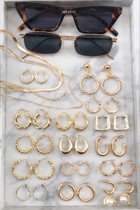 Inexpensive Jewelry, Jewelry Accessories Ideas, Jewelry Fashion Trends, Classy Jewelry, Jewelry Essentials, Jewelry Lookbook, Hand Jewelry, Girly Jewelry, Fashion Jewelry Earrings