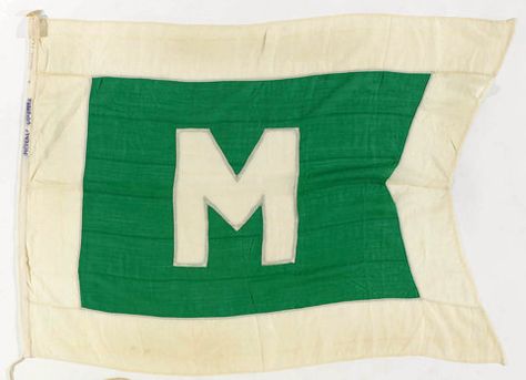 M flag Maritime Signal Flags, Maritime Flags, National Maritime Museum, Traditional Boats, Signal Flags, Nautical Flags, Pennant Flags, Vintage Flag, Type Illustration