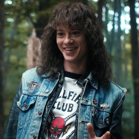 Eddie Munson, Made By Me, Stranger Things, A Man, Long Hair, The Story, Hair