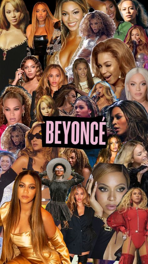 #beyonce#ifollowback Beyonce Collage Wallpaper, Beyonce Iphone Wallpaper, Beyoncé Collage, Beyonce Wallpaper Iphone, Beyonce Lockscreen, Beyonce Wallpaper Aesthetic, Singer Background, Beyonce Collage, Rapper Collage