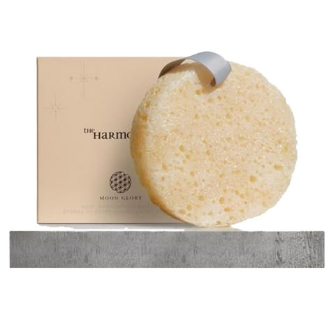 **The Harmonist Moon Glory Scented Bath and Shower Sponge** Bath Tools, Sponge Organizer, Volume Shampoo, Bath Sponges, Body Sponge, Bath Fizzers, Hygiene Care, Shower Sponge, Shower Skin Care