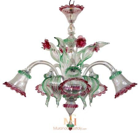 Venetian Glass Chandeliers – Buy Online | OFFICIAL STORE Feature Lighting, Rose Gold Decor, Floral Chandelier, Murano Chandelier, Small Chandelier, Porcelain Lamp, Murano Glass Chandelier, Contemporary Chandelier, Beautiful Chandelier