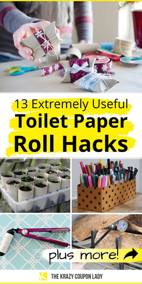 Diy Projects With Cardboard, Toilet Paper Roll Diy, Toilet Paper Tubes, Cardboard Rolls, Paper Towel Tubes, Toilet Paper Tube, Toilet Paper Crafts, Diy Toilet, Toilet Paper Rolls