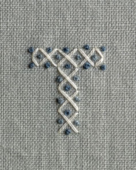 Learn to Embroider an Alphabet Sampler - Purl Soho Learn To Embroider, Learning To Embroider, Embroidery Alphabet, Purl Soho, Embroidery Letters, Embroidery Stitches Tutorial, Pola Sulam, Brazilian Embroidery, Sewing Embroidery Designs