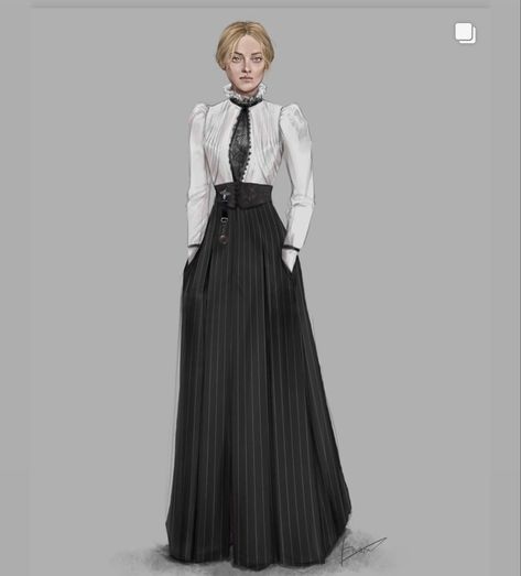 Modern Victorian Fashion Dresses, Modernized Victorian Fashion, Victorian Outfits Women Modern, Modern Victorian Style Clothing, Victorian Doctor Aesthetic, 1890s Outfits, 1900s Gown, 19th Century Fashion Women, Modern Victorian Outfits