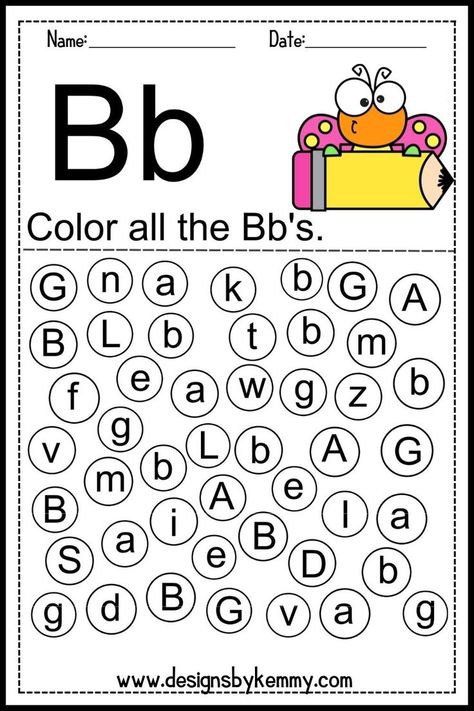 Find the letter b worksheet Alphabet Learning Activities, Preschool Letter B, Letter O Activities, Letter G Activities, Letter Q Worksheets, Letter B Activities, Find And Color, Letter B Worksheets, Curriculum Preschool