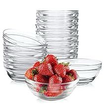 Mini Aperitivos, Cooking Bowl, Dip Sauce, Mini Appetizers, Glass Dessert Bowls, Kitchenware Set, Prep Bowls, Clear Bowls, Nut Bowl