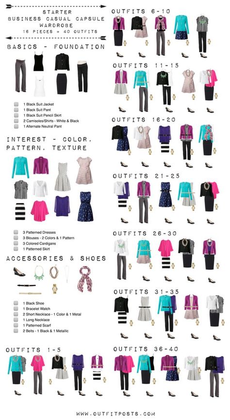 starter business casual capsule wardrobe checklist | Outfit Posts | Bloglovin’ Maternity Capsule Wardrobe, Homecoming Outfits For Guys, Capsule Wardrobe Checklist, Homecoming Outfits, Ținută Casual, Work Wardrobe, Business Attire, Basic Outfits, Business Casual Outfits