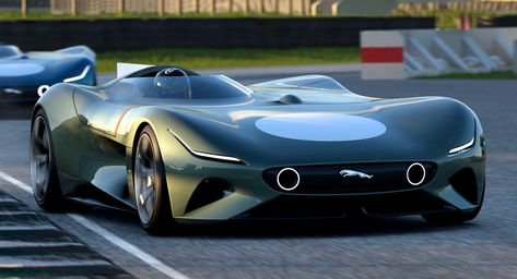 The virtual-only Jaguar concept is available to drive right now on the Gran Turismo 7 racing game Jaguar Concept, Carbon Fiber Composite, 2020 Vision, Design Engineering, Car Inspiration, Jaguar Car, Tri Cities, Jaguar E Type, Car Magazine