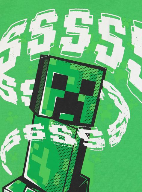 Creeper Minecraft Wallpaper, Minecraft Poster, Creeper Costume, Minecraft Pfp, Minecraft Stickers, Minecraft Toys, Creeper Minecraft, Minecraft Drawings, Graffiti Logo