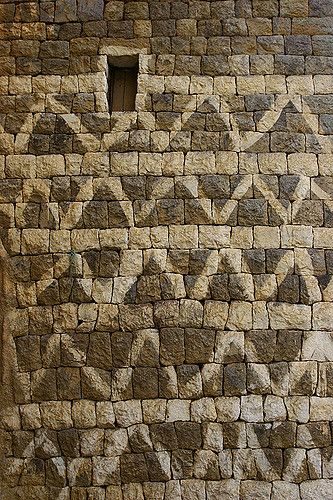 Yemen Pattern, Eric Lafforgue, Yemen, Old Stone, Stone Wall, Stone, Wood, Wall, Pattern