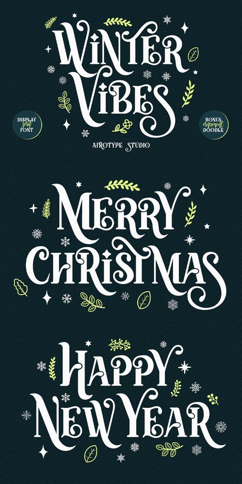 Christmas Fonts Free, Winter Fonts, Boho Fonts, Font Serif, Best Script Fonts, Groovy Font, Christmas Fonts, Stylish Fonts, Cricut Fonts