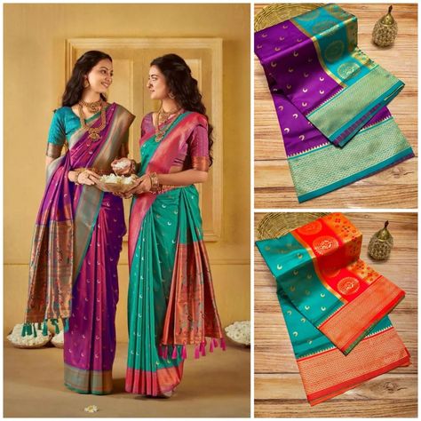 Chandrakor Paithani Saree For order contact 9823074727(WhatsApp) . . . (chandrakor paithani, chandrakor saree, chandrakor paithani price, chandrakor paithani with price, chandrakor paithani yeola, chandrakor paithani blouse, chandrakor silk paithani, chandrakor silk saree, chandrakor butti paithani, chandrakor butta saree, paithani saree, yeola paithani) . . . #chandrakor #chandrakor🌙 #chandrakorsaree #chandrakorpaithani #chandrakalacollection #chandrakorsilk #softsilkpaithani #softsilksaree... Chandrakor Paithani, Yeola Paithani, Paithani Blouse, Saree Paithani, Paithani Saree, Soft Silk Sarees, Saree Wedding, Silk Saree, Silk Sarees