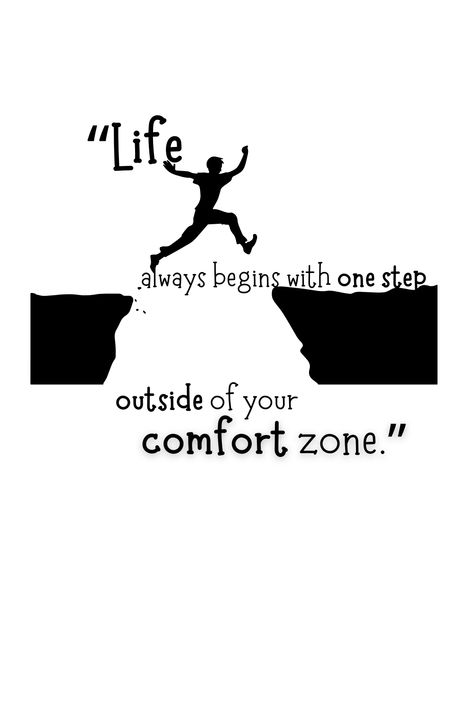 Step Out Of Your Comfort Zone, Step Out Of Your Comfort Zone Quotes, Comfort Zone Quotes Motivation, Comfort Zone Quotes, Out Of Comfort Zone, Sky Zone, People Drawing, Board Inspiration, Vision Board Inspiration