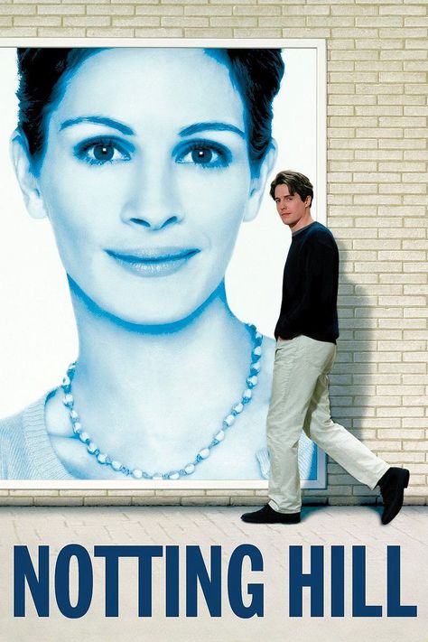 Notting Hill Movie, Hugh Grant, Famous Movies, Famous Americans, Romantic Movies, Notting Hill, Julia Roberts, The Twilight Saga, Romance Movies