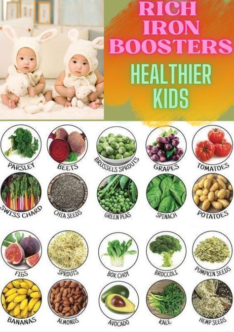 Iron Booster Food Sources For Strongest Babies Food For Iron Deficiency, Fortified Cereals, Foods With Iron, Rich Food, Healthy Baby Food, Iron Rich Foods, Iron Rich, A Balanced Diet, Baby Eating