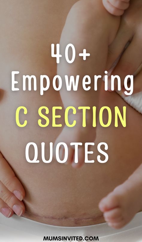 Looking for inspiration and support as a mom who has had a c-section? These c-section quotes are filled with love, positivity, and messages of strength. Whether you're looking for something to lift you up on a tough day or simply want to celebrate the unique strength and beauty of c-section motherhood, these quotes have you covered. So let's embrace the power of the c-section mom and find inspiration in these uplifting words C Section Quotes Inspiration, C Section Awareness Month Quotes, C Section Mom Quotes, C Section Quotes, Bible Verse For Daughter, Fatherhood Quotes, Prayers For My Daughter, Beauty Of Motherhood, Outing Quotes