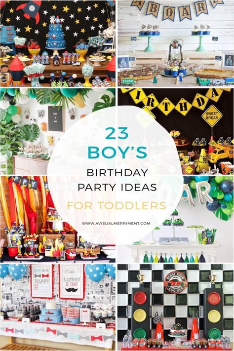 Vintage Train Birthday Party, 4th Birthday Party For Boys, Toddler Birthday Themes, Boys Birthday Party Ideas, 3rd Birthday Party For Boy, 4th Birthday Boys, Toddler Boy Birthday, 5th Birthday Boys, Boys Birthday Party