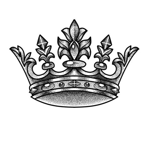 Drawing Of Crown, Kurt Tattoo, Crown Tattoo Men, King Crown Tattoo, Queen Crown Tattoo, Small Crown Tattoo, Tato Maori, Crown Drawing, Card Tattoo Designs