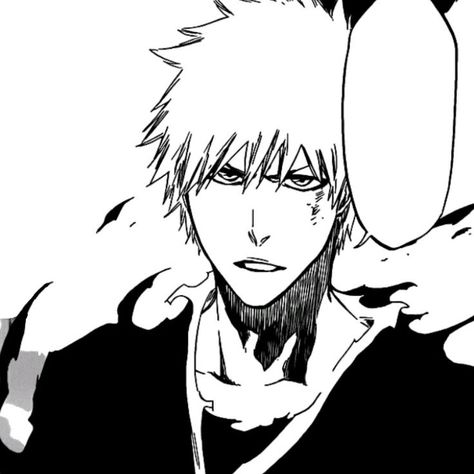 Ichigo Pfp Manga, Ichigo Pfp, Pfp Manga, Manga Colored, Anime Bleach, Bleach Characters, Profile Photos, The Goat, Bleach Anime