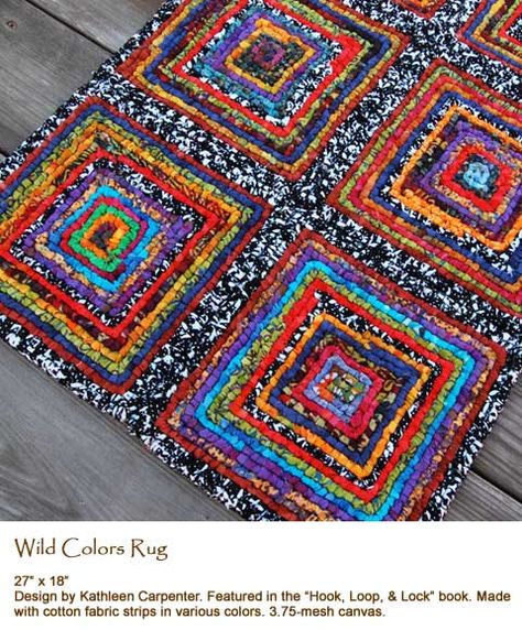 Locker Rugs, Quilts Canada, Homemade Rugs, Locker Hooking, Rope Rug, Rug Tutorial, Stash Buster, Latch Hook Rugs, Rug Hooking Patterns