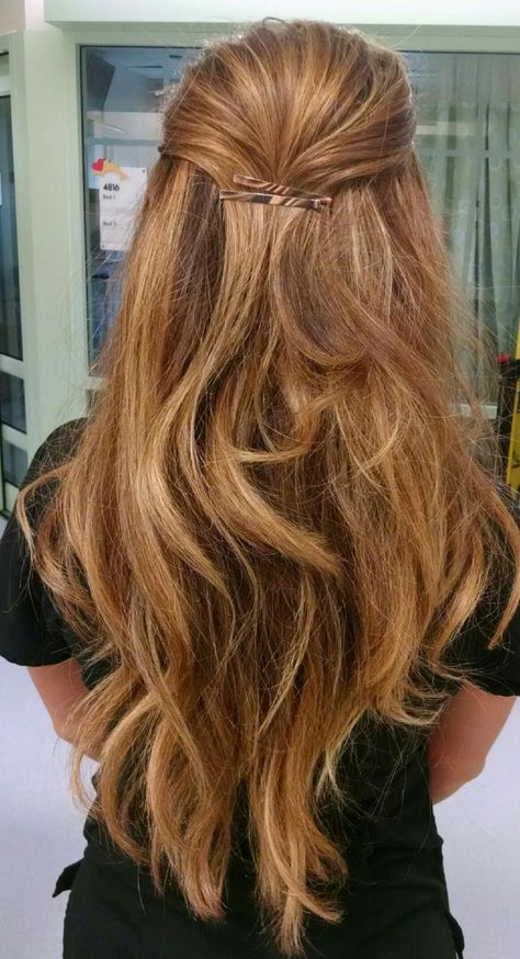 Honey Blonde Hair, Chic Hairstyles, 가을 패션, Great Hair, Aesthetic Hair, Gorgeous Hair, Hair Day, Hair Highlights, Fall Hair