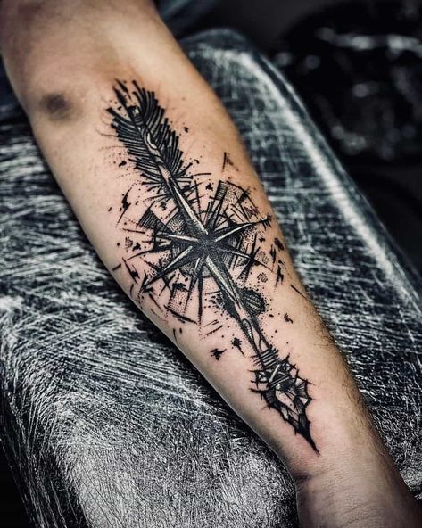 Top 79 Best Outer Forearm Tattoo Ideas - [2021 Inspiration Guide] Back Of Forearm Tattoo, Tato Lengan Bawah, Simbolos Tattoo, Tato Maori, Tattoo Homme, Outer Forearm Tattoo, Simple Forearm Tattoos, Tato Dengan Makna, Omerta Tattoo