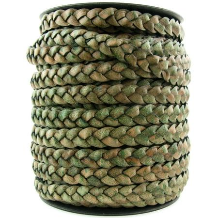 Desert Green, Round Leather, Leather Products, Leather Lace, Braided Leather, Leather Cord, Leather And Lace, Fern, Gender Female